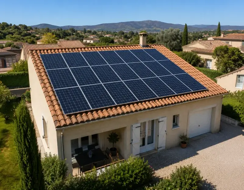 Prime à l'autoconsommation panneaux solaires Morestel — aide financière de l'État